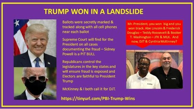 out-of-youtube-jail-calls-election-2020-for-trump-cynthia-mckinney-concurs out-of-youtube-jail-calls-election-2020-for-trump-cynthia-mckinney-concurs
