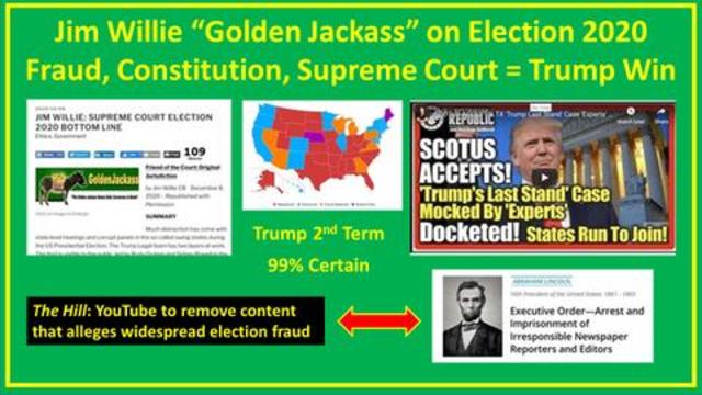 Jim Willie on Election 2020