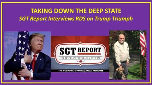 SGT Report Interviews RDS