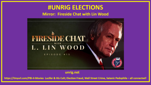 Mirror: Fireside Chat with Lin Wood – Robert David Steele