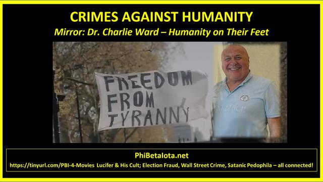 Charlie Ward – Robert David Steele