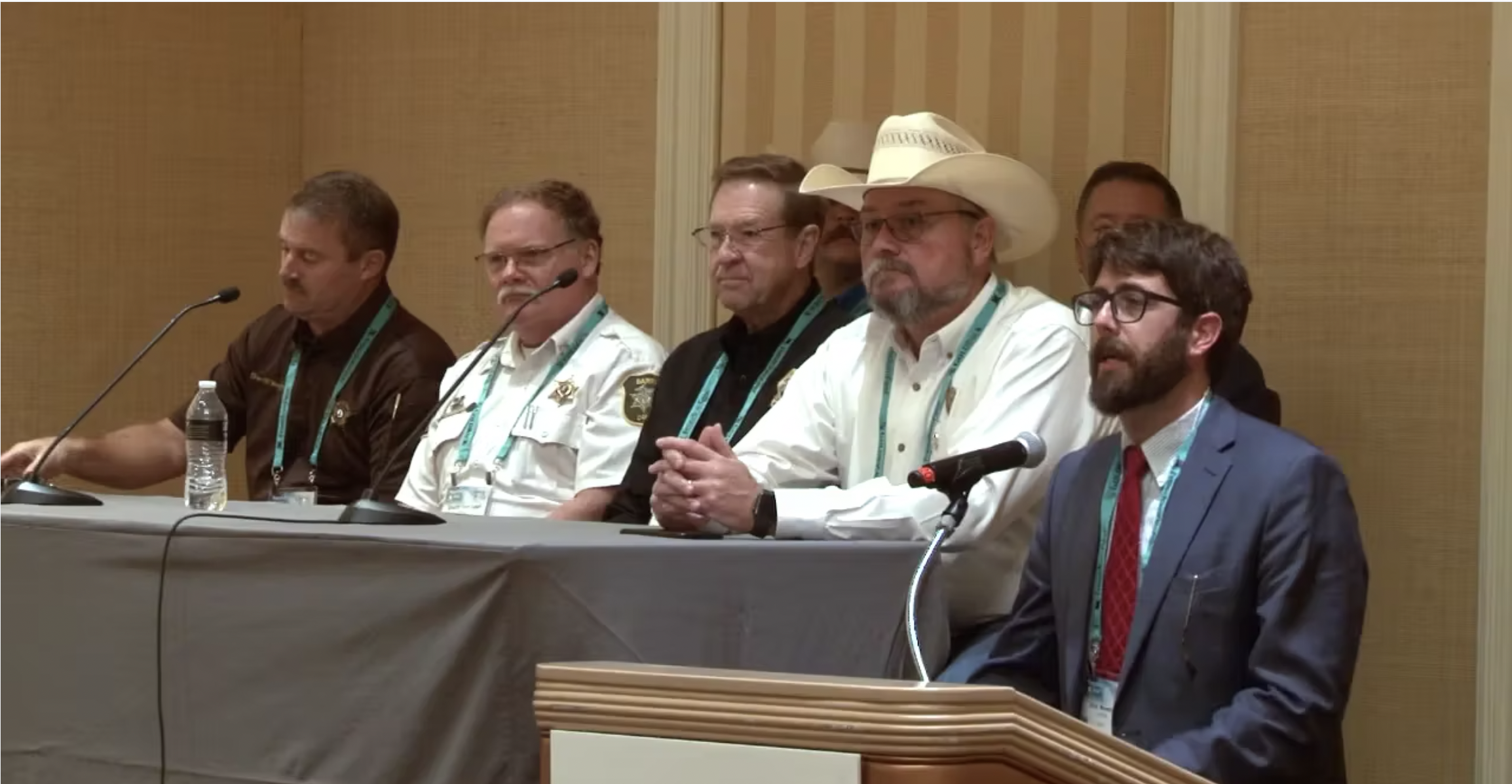 CSPOA Sheriffs Panel Discussion